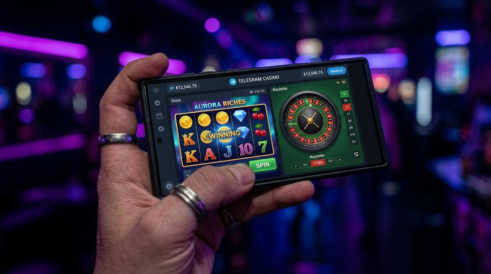 Cómo Funciona en Telegram de Wsm Casino:  Tutorial Paso a Paso
